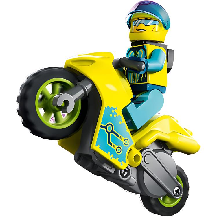 Конструктор LEGO "Трюковый мотоцикл" (60358) - Boxette Shop